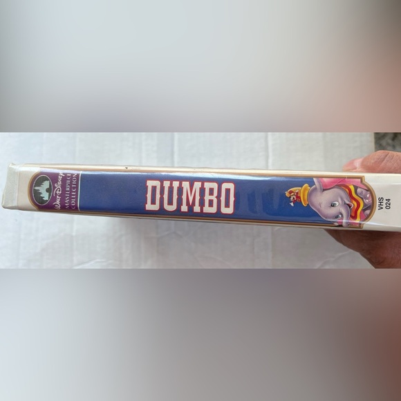 VCR tape movie DUMBO DISNEY vintage - Picture 2 of 5